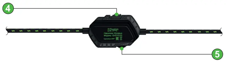 HARPER gaming GHS R102 Gaming Headset-fig1