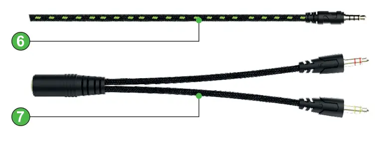 HARPER gaming GHS R102 Gaming Headset-fig2