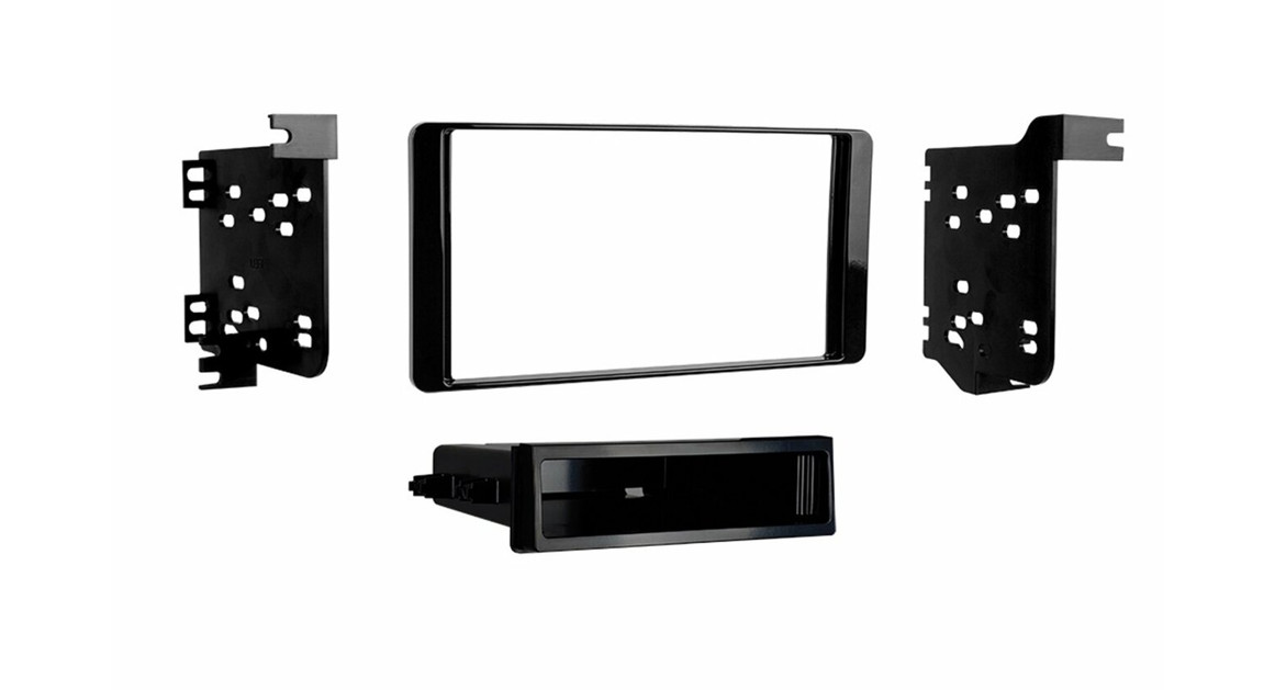 Metra 99-7015chg Iso Din Radioprovision Withpocket Installation Guide