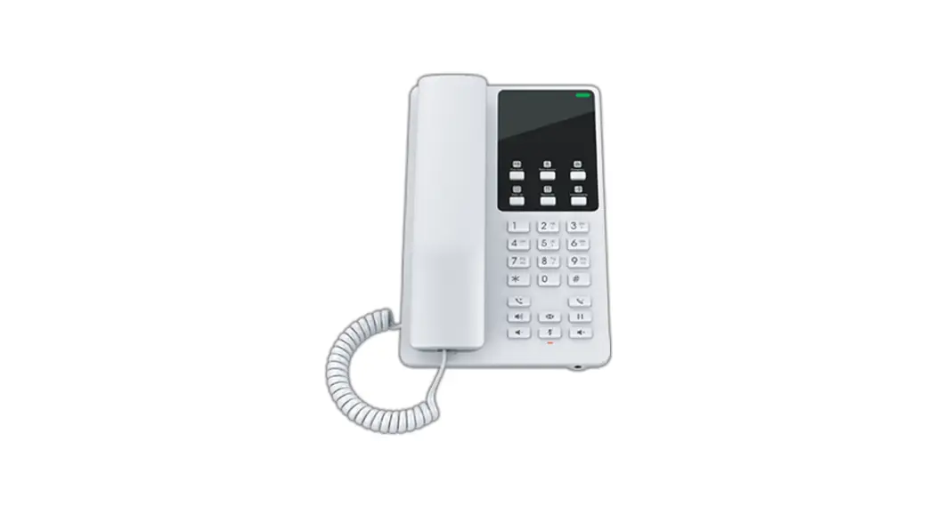Grandstream Ghp620 Compact Hotel Phone Installation Guide Grandstream Ghp620 Compact Hotel Phone Installation Guide
