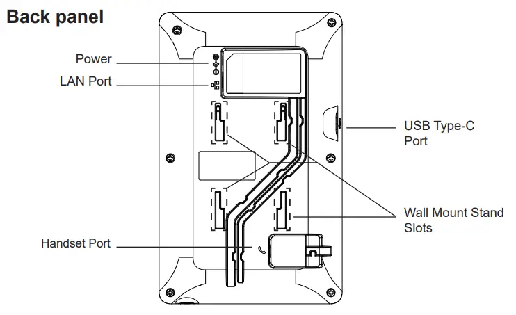 GRANDSTREAM GHP620 Compact Hotel Phone - Fig 3