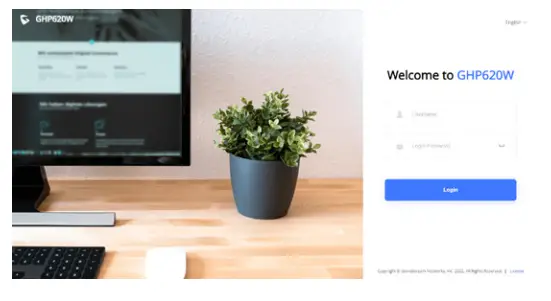GRANDSTREAM GHP620 Compact Hotel Phone - Fig 7