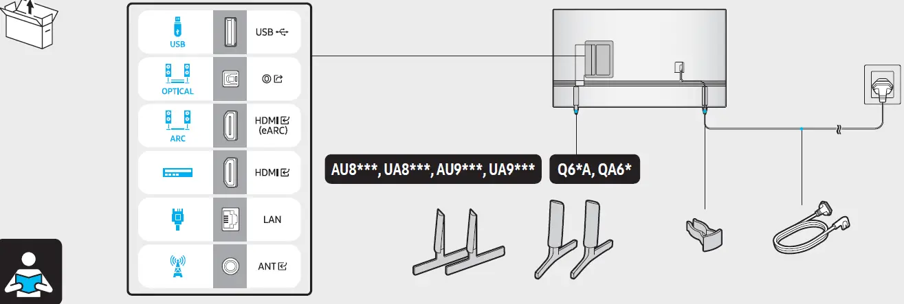 SAMSUNG QE43Q65AAU Smart LED TV 01