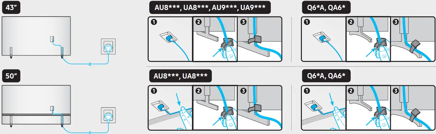 SAMSUNG QE43Q65AAU Smart LED TV 05