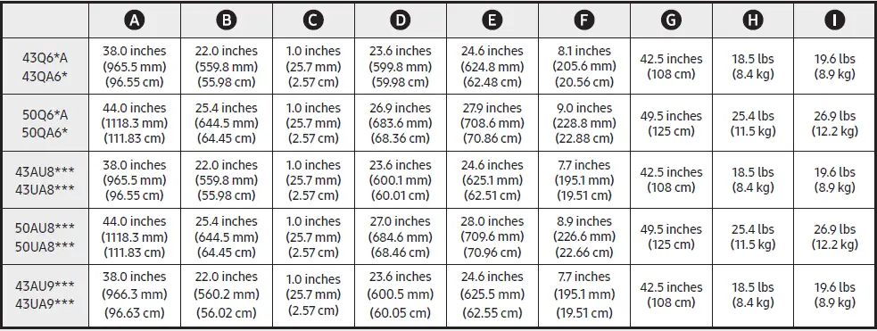 SAMSUNG QE43Q65AAU Smart LED TV 08