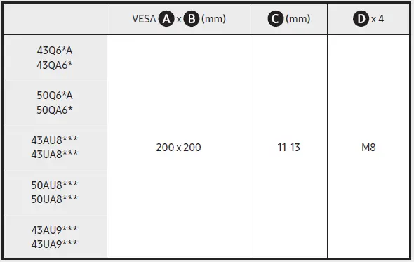 SAMSUNG QE43Q65AAU Smart LED TV 10