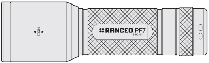 PF7 Extra Robust Versatile Flashlight