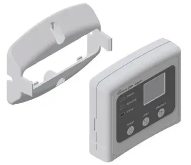 Logicbus RFVolt2000A Wireless Voltage Data Logger - Mounting Instructions 1