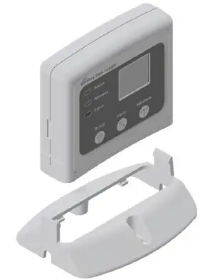 Logicbus RFVolt2000A Wireless Voltage Data Logger - Mounting Instructions 2