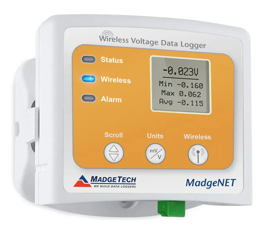 Logicbus RFVolt2000A Wireless Voltage Data Logger - cover