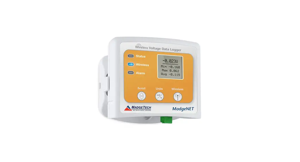 Logicbus Rfvolt2000a Wireless Voltage Data Logger User Guide