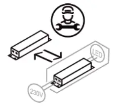 ZUMTOBEL MICROS2 R68 SWI BC LDO PAB LED Ceiling Light - figsda 4