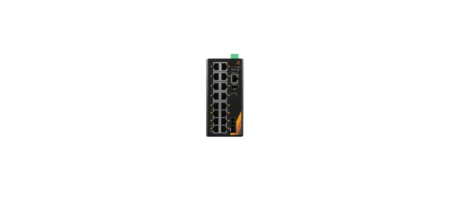 Leonton Pg5-1802-sfp Series 18-port Industrial Gigabit Poe+ Managed Ethernet Switch User Manual