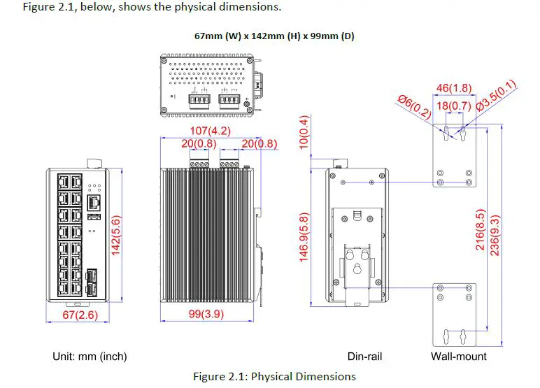 LEONTON-Series-18-Port-Industrial-Gigabit-PoE-Managed-Ethernet-Switch-fig-1