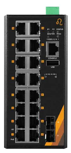 LEONTON-Series-18-Port-Industrial-Gigabit-PoE-Managed-Ethernet-Switch-product