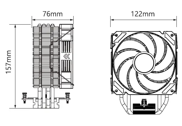 ZALMAN-CNPS9X-Performa-Flow-Cooler-FIG-2