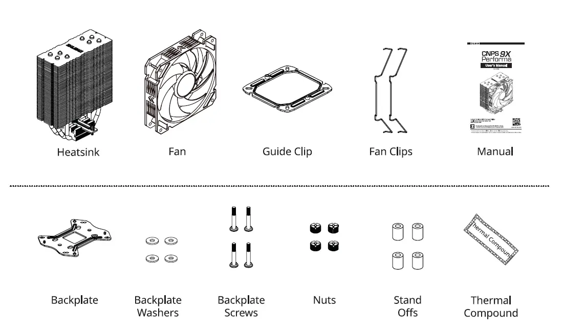 ZALMAN-CNPS9X-Performa-Flow-Cooler-FIG-3