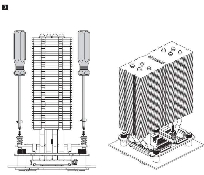 ZALMAN-CNPS9X-Performa-Flow-Cooler-FIG-9