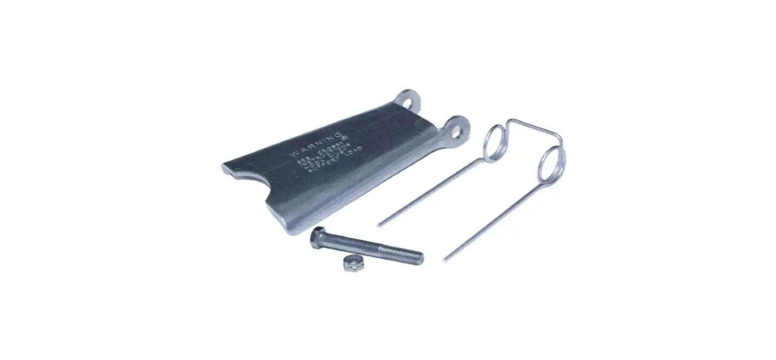 Crosby Group Ss-4055 Stainless Steel Hook Latch Kit Instructions