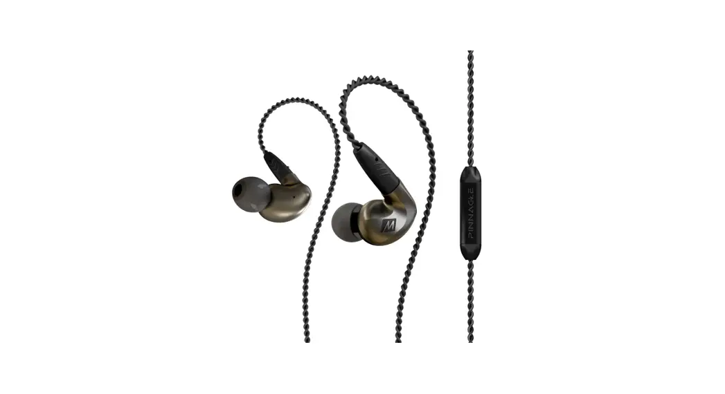 Pinnacle P1 High Fidelity Audiophile In-ear Headphones User Guide