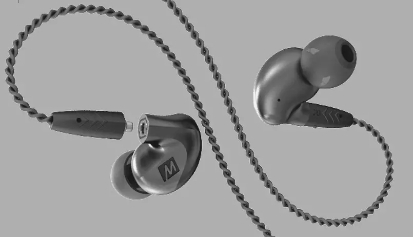 PINNACLE P1 High Fidelity Audiophile In Ear Headphones - Fig 11