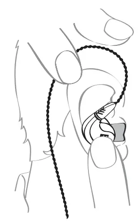 PINNACLE P1 High Fidelity Audiophile In Ear Headphones - Fig 3