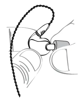 PINNACLE P1 High Fidelity Audiophile In Ear Headphones - Fig 5