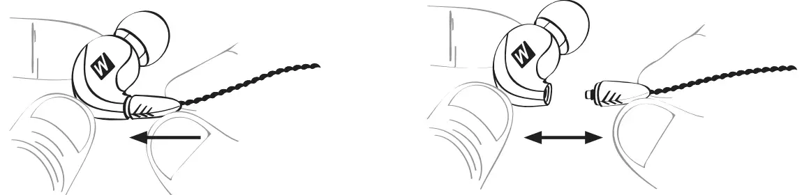 PINNACLE P1 High Fidelity Audiophile In Ear Headphones - Fig 6