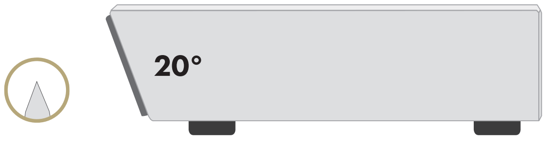 HORL 2 Cruise Sharpener - grinding angle