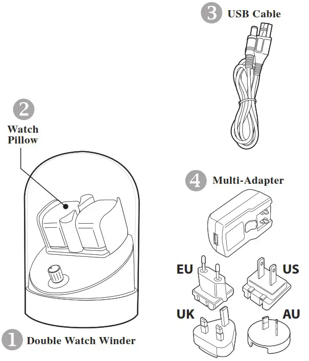 EARNSHAW Astronomy Observatory Dual Slot Winder - WHATS INSIDE