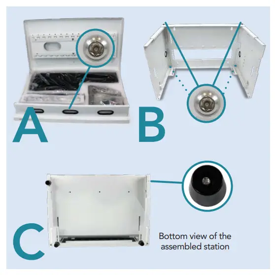 JAR SYSTEMS CS 1610 Essential Charging Station - Included 1