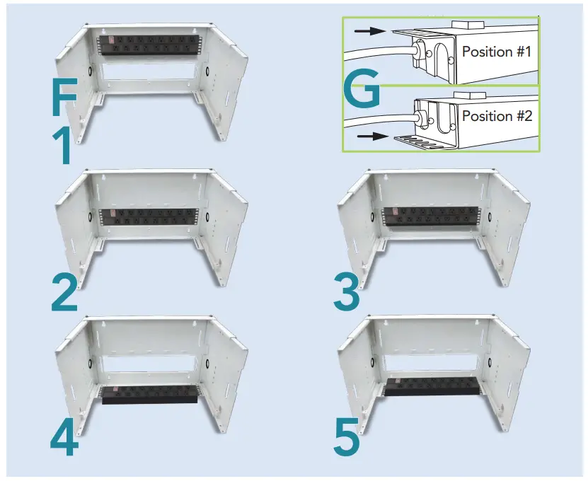 JAR SYSTEMS CS 1610 Essential Charging Station - Included 3