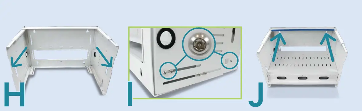 JAR SYSTEMS CS 1610 Essential Charging Station - Included 3