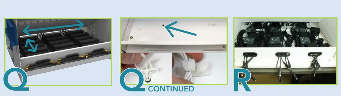 JAR SYSTEMS CS 1610 Essential Charging Station - Included 6