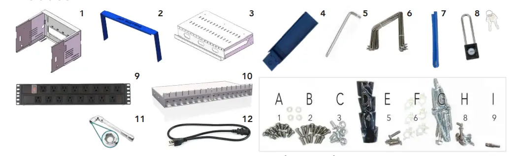 JAR SYSTEMS CS 1610 Essential Charging Station - Included