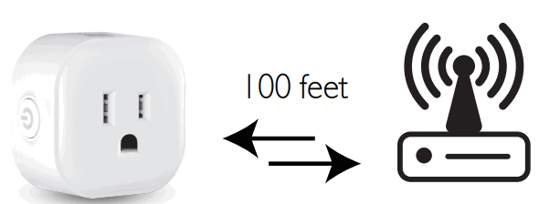 EVA LOGIK ZW36S Z Wave Mini Plug - included in this manner