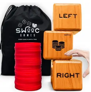 FALMOUTH Giant Left Right Center Set-FIG1