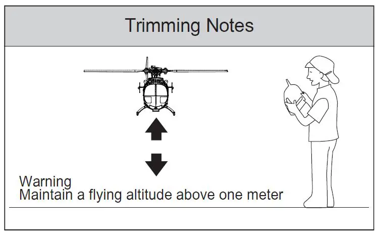RTF MODSTER BO 105 Flybarless Electric Helicopter-14