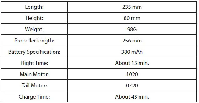 RTF MODSTER BO 105 Flybarless Electric Helicopter-21