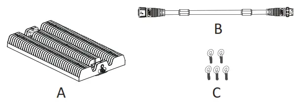 PHOTOBIO CX 2125 Compact High Performance LED Fixture - fig 0