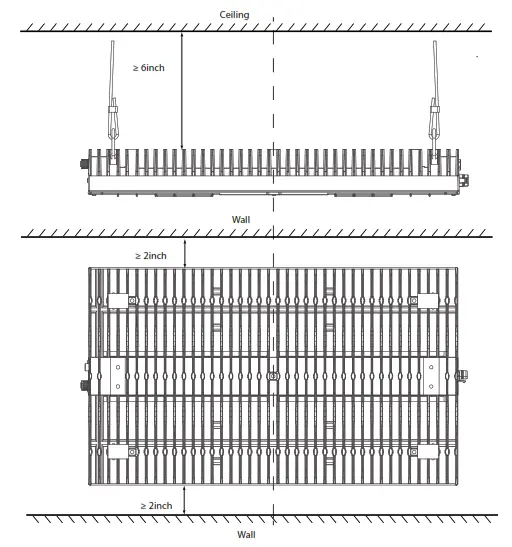 PHOTOBIO CX 2125 Compact High Performance LED Fixture - fig 10