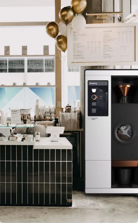 Bellwether Coffee Electric and Automatic Commercial Coffee Roaster - Figure 1