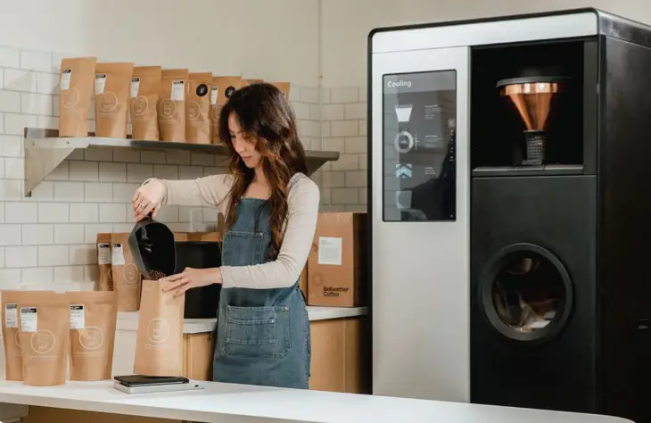 Bellwether Coffee Electric and Automatic Commercial Coffee Roaster - Figure 11