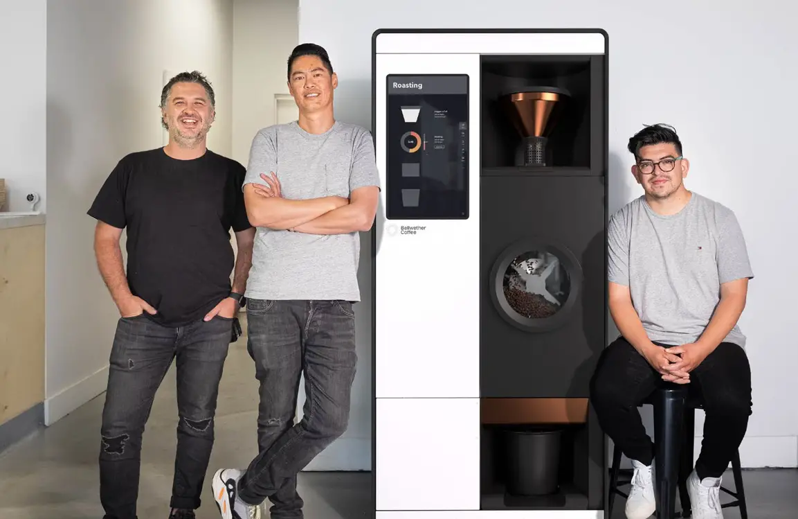 Bellwether Coffee Electric and Automatic Commercial Coffee Roaster - Figure 15