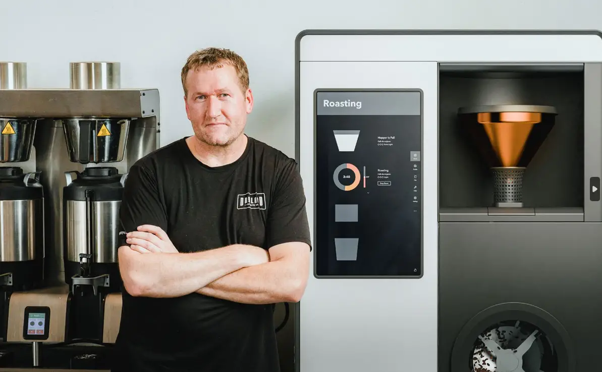 Bellwether Coffee Electric and Automatic Commercial Coffee Roaster - Figure 27