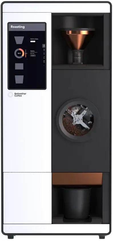 Bellwether Coffee Electric and Automatic Commercial Coffee Roaster - Figure 3