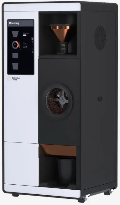 Bellwether Coffee Electric and Automatic Commercial Coffee Roaster - Figure 32
