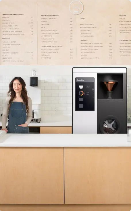 Bellwether Coffee Electric and Automatic Commercial Coffee Roaster - Figure 33