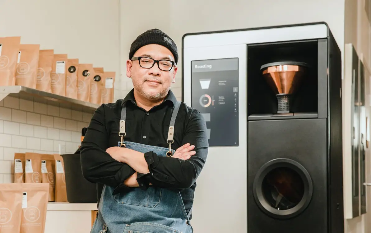 Bellwether Coffee Electric and Automatic Commercial Coffee Roaster - Figure 5