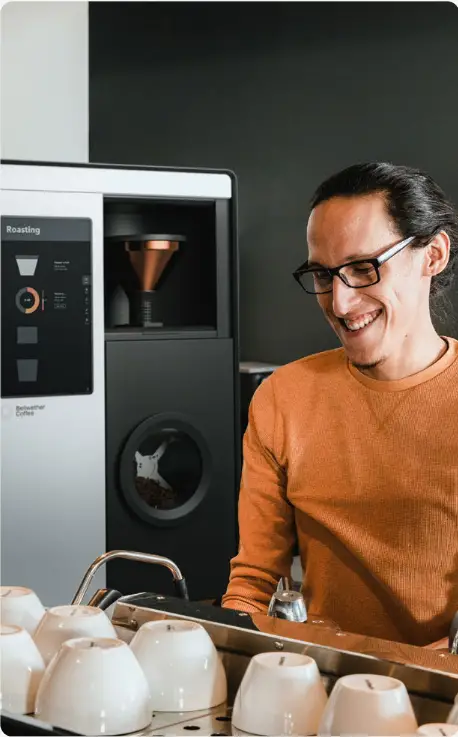 Bellwether Coffee Electric and Automatic Commercial Coffee Roaster - Figure 6